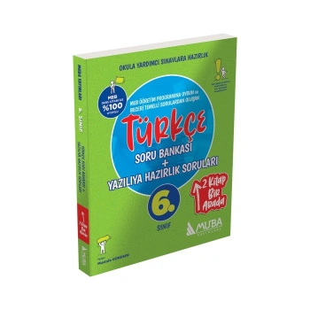 2026 | 6. Sınıf Türkçe Soru Bankası + Yazılıya Hazırlık