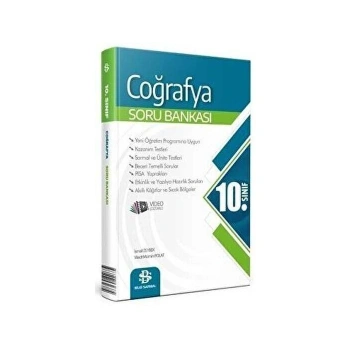 2026 Bilgi Sarmal 10. Sınıf Coğrafya Soru Bankası