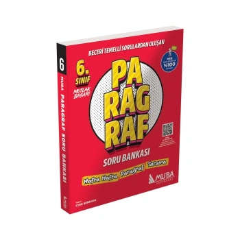 2026 | Mutlak Başarı 6. Sınıf Paragraf Soru Bankası