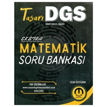 2026 | Tasarı DGS Ekstra Matematik Çözümlü Soru Bankası
