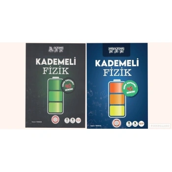 2026 TYT & AYT Kademeli Fizik Deneme Seti - Mantık Yayınları
