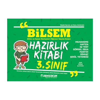 3. Sınıf Bilsem Hazırlık Kitabı
