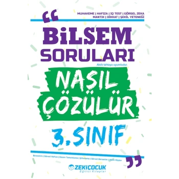 3. Sınıf Bilsem Soruları Nasıl Çözülür