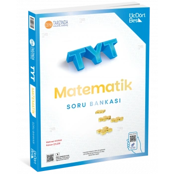 345 - TYT Matematik Soru Bankası 2027 Baskı ÜçDörtBeş