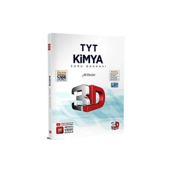3D Yayınları TYT Kimya Soru Bankası