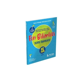 5. Sınıf Fen Bilimleri Soru Bankasının İçeriği 2025 MUBA Yayınları