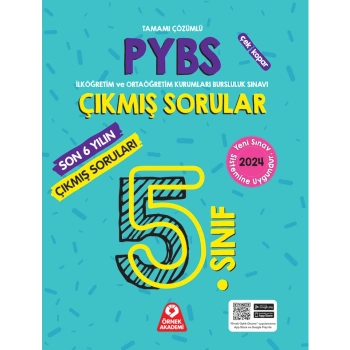 5. Sınıf PYBS Son 6 Yılın Çıkmış Soruları - 2025