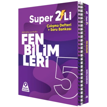 5. Sınıf Süper İkili Fen Bilimleri Seti - 2026