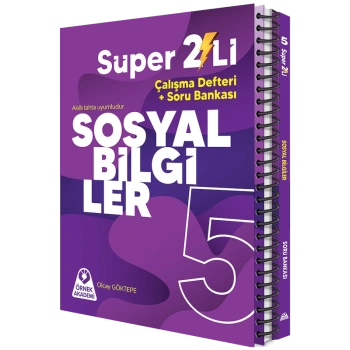 5. Sınıf Süper İkili Sosyal Bilgiler Seti - 2026