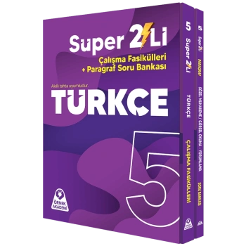 5. Sınıf Süper İkili Türkçe Seti | 2026