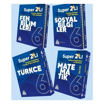 5. Sınıf Tüm Dersler Süper İkili Set - Örnek Akademi 2026