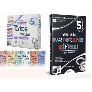 5. Sınıf Türkçe Set & 5. Sınıf Paragraf Soru Bankası