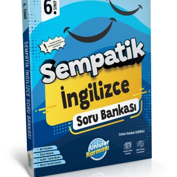 6. Sınıf Sempatik İngilizce Soru Bankası - 2026