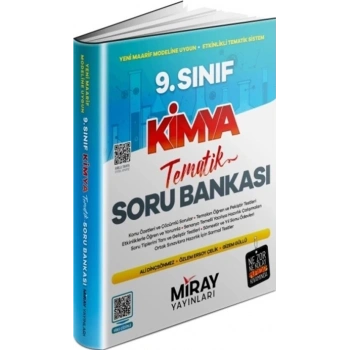 Miray Yayınları 9. Sınıf Kimya Konu Özetli Soru Bankası 2026