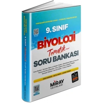 Miray Yayınları 9. Sınıf Biyoloji Soru Bankası