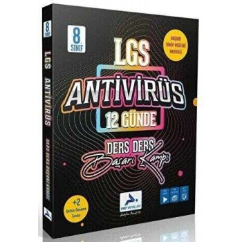8. Sınıf Antivirüs Ders Ders LGS Başarı Kampı