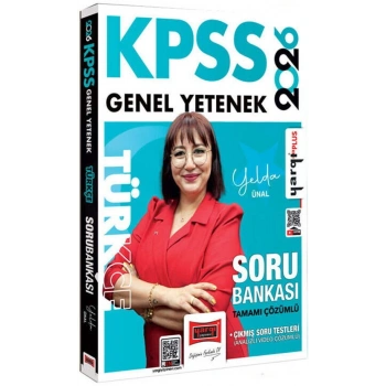 2026 KPSS Türkçe Soru Bankası Çözümlü Yelda Ünal Yargı Yayınları