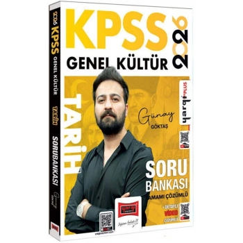 Yargı 2026 KPSS Genel Kültür Tamamı Çözümlü Tarih Soru Bankası