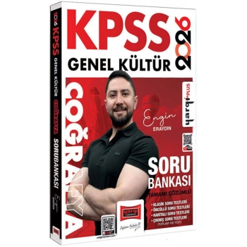 Yargı 2026 KPSS Genel Kültür Tamamı Çözümlü Coğrafya Soru Bankası