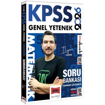 Yargı 2026 KPSS Genel Yetenek Tamamı Çözümlü Matematik Soru Bankası
