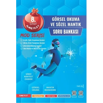 8. Sınıf LGS Mod Görsel Okuma Ve Sözel Mantık Soru Bankası