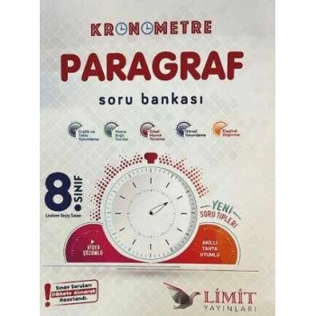 8. Sınıf Paragraf Liselere Hazırlık Kronometre Soru Bankası