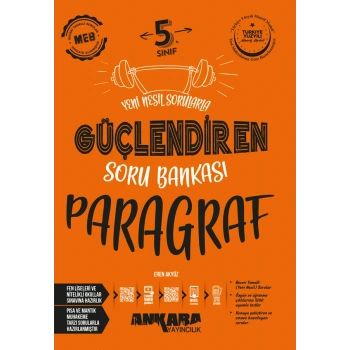 5. Sınıf Güçlendiren Paragraf Soru Bankası Ankara Yayınları