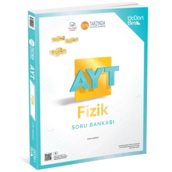 2026 AYT Fizik Soru Bankası Üç Dört Beş Yayınları