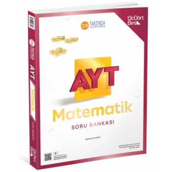 2026 | AYT Matematik Soru Bankası Üç Dört Beş Yayınları