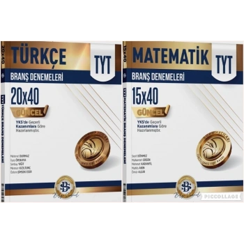2026 Bilgi Sarmal TYT Matematik 15 li Branş Denemeleri + TYT Türkçe 20 li Deneme