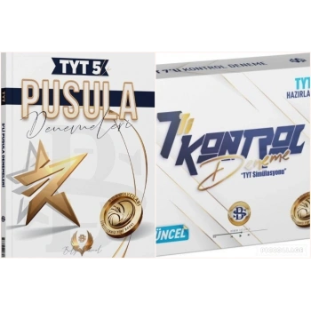 2026 Bilgi Sarmal TYT Pusula Deneme + Kontrol Deneme / Deneme Seti