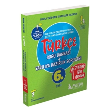 2026 | 6. Sınıf Türkçe Soru Bankası + Yazılıya Hazırlık