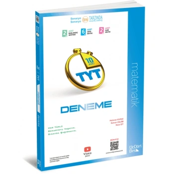 2026 | TYT Matematik 10`lu Deneme ÜçDörtBeş Yayınları