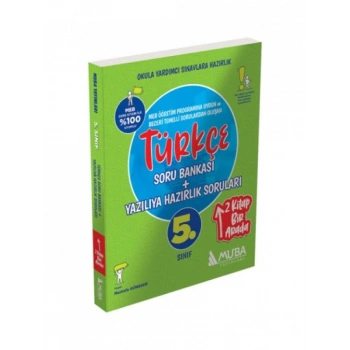 5. Sınıf Türkçe Soru Bankasının İçeriği MUBA Yayınları 2025