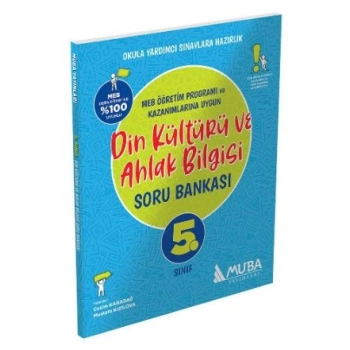 5. Sınıf Din Kültürü ve Ahlak Bilgisi Soru Bankasının İçeriği 2025 - MUBA