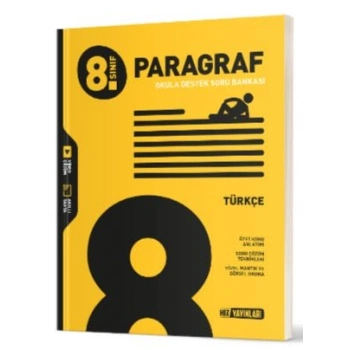 HIZ 8. SINIF LGS TÜRKÇE PARAGRAF SORU BANKASI