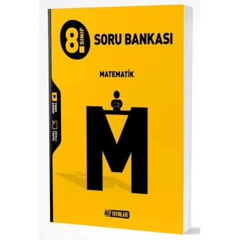 HIZ 8. Sınıf LGS Matematik Soru Bankası