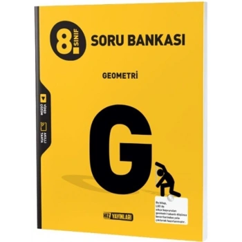 HIZ 8. SINIF LGS GEOMETRİ SORU BANKASI