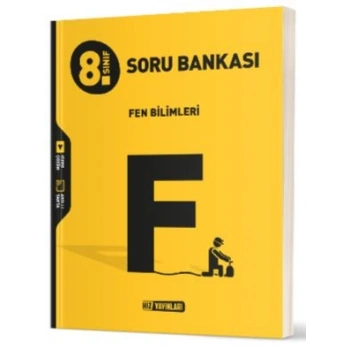 HIZ 8. SINIF LGS FEN BİLİMLERİ SORU BANKASI