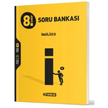 HIZ 8. SINIF LGS İNGİLİZCE SORU BANKASI
