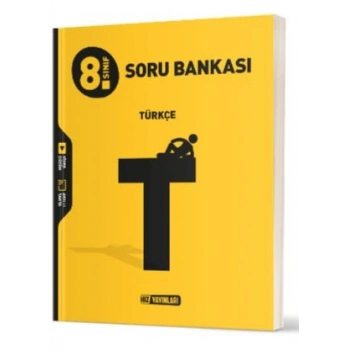 HIZ 8. SINIF LGS TÜRKÇE SORU BANKASI