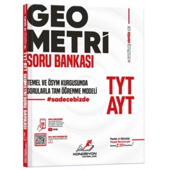 TYT AYT Geometri Virtüöz Serisi Soru Bankası 2026
