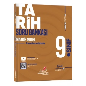 9. Sınıf Tarih Virtüöz Serisi Soru Bankası 2025