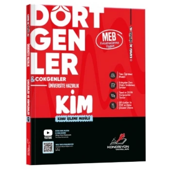 Kondisyon Yayınları Dörtgenler Virtüöz Serisi Konu İşleme Modülü