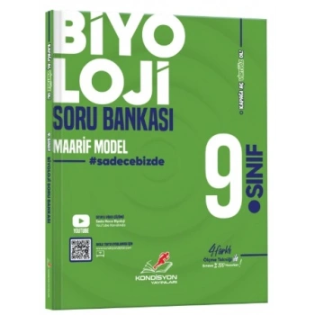 9. Sınıf Biyoloji Virtüöz Serisi Soru Bankası 2026