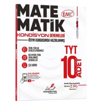 Kondisyon Yayınları TYT Matematik Denemeleri 2026