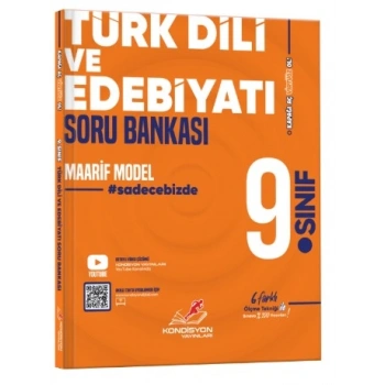 9. Sınıf Türk Dili ve Edebiyatı Virtüöz Serisi Soru Bankası 2026