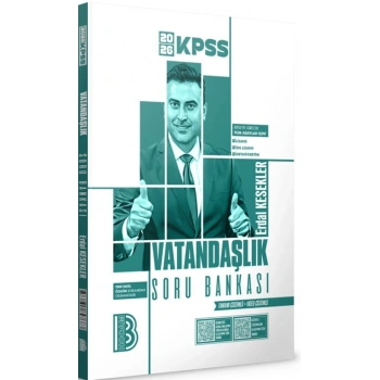 Benim Hocam 2026 KPSS Vatandaşlık Tamamı Çözümlü Soru Bankası Benim Hocam Yayınları