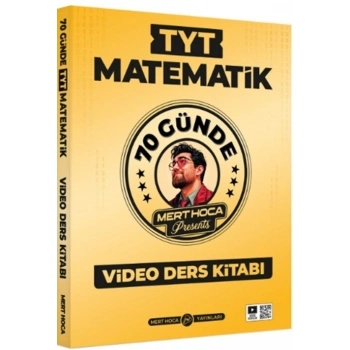 2026 | 70 Günde TYT Matematik Kampı Video Ders Kitabı