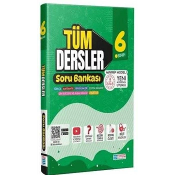 6. Sınıf Tüm Dersler Soru Bankası 2026
